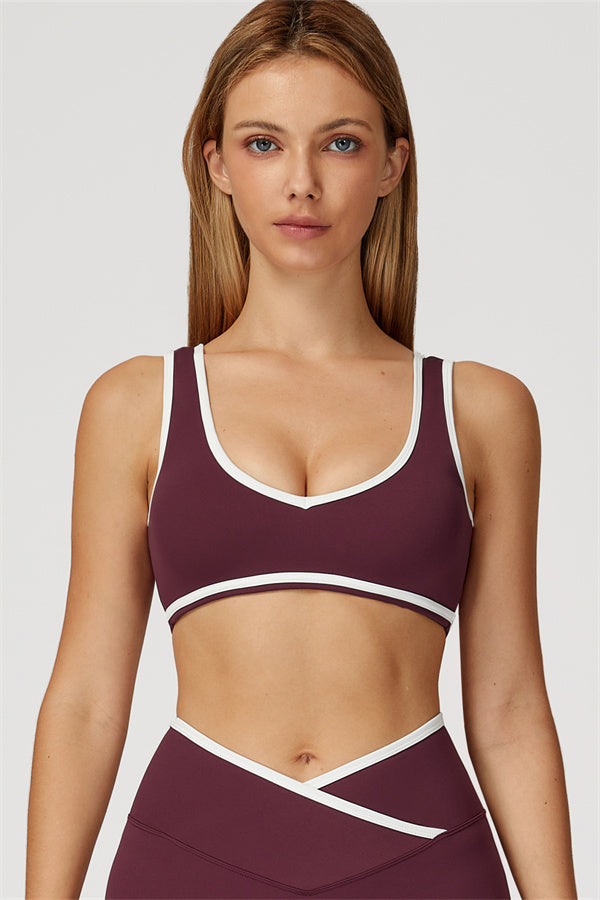 Stamina Peak Sports Bra