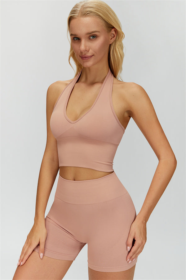 The Delight Halter Top
