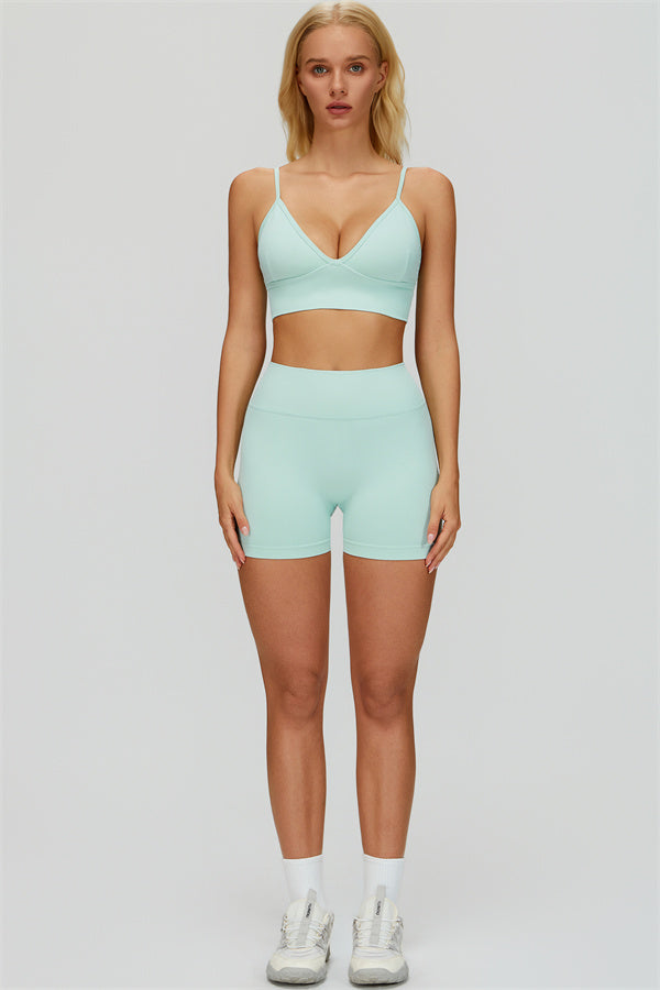 The Empower Sports Bra Shorts 2-Piece Set