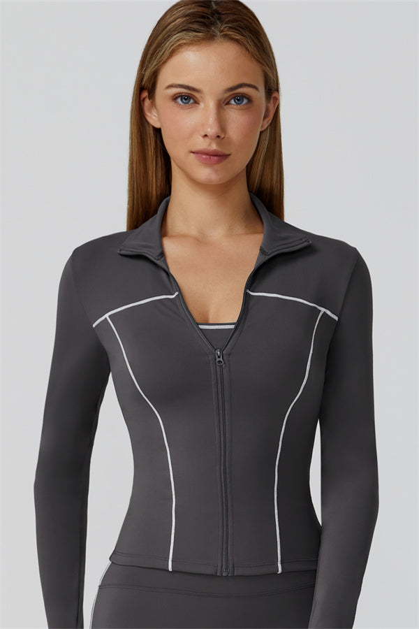 The Venus Zip Top