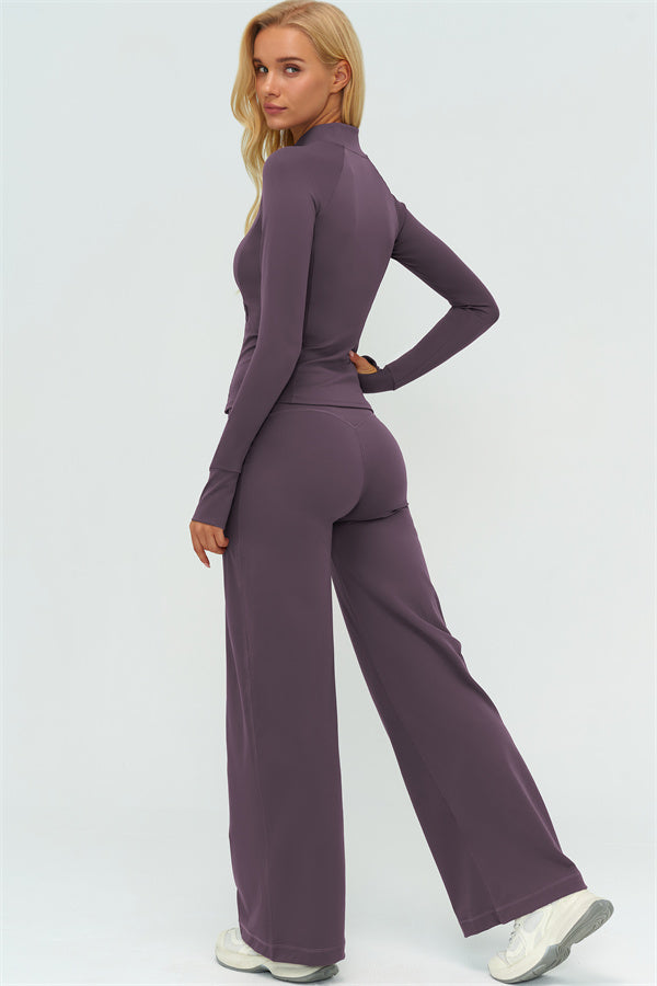 The Radiance Pure Zip Jacket