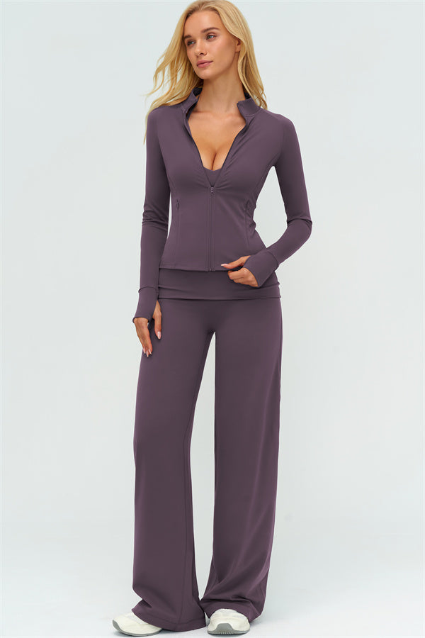 The Radiance Pure Zip Jacket