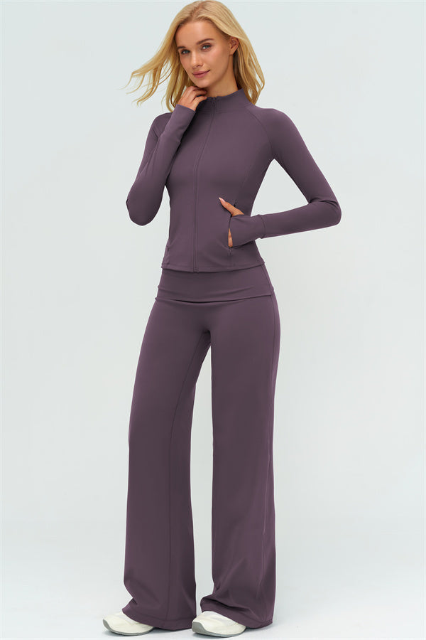 The Radiance Pure Zip Jacket