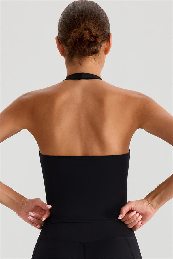 The Glee Halter Tank Top