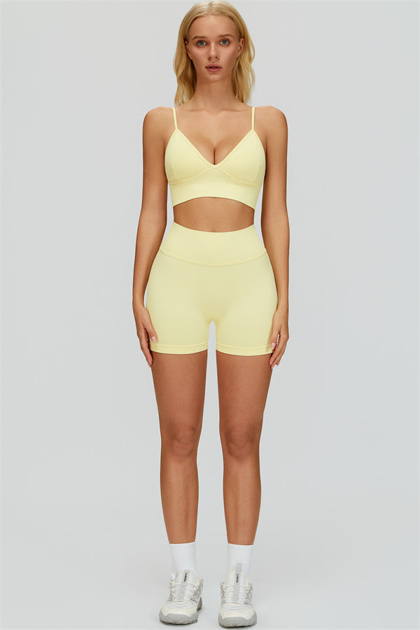 The Empower Sports Bra Shorts 2-Piece Set