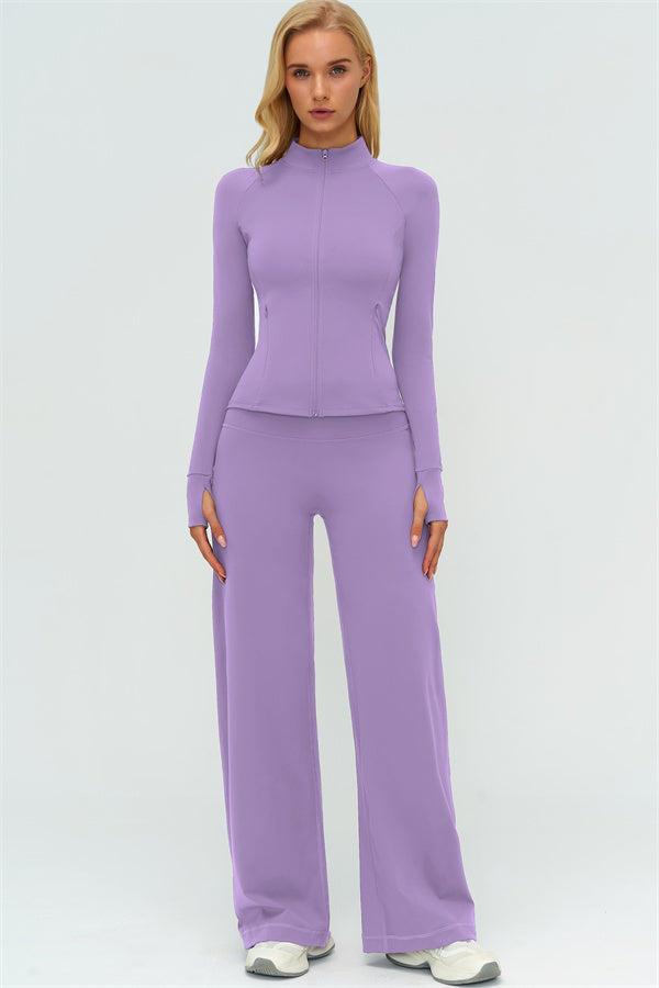 The Radiance Pure Zip Jacket