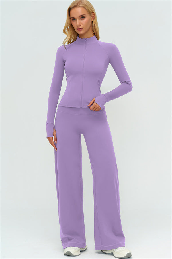 The Radiance Pure Zip Jacket