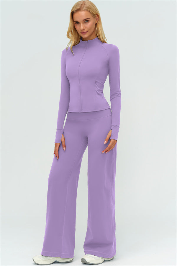 The Radiance Pure Zip Jacket