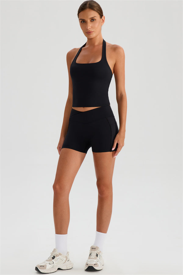The Glee Halter Tank Top