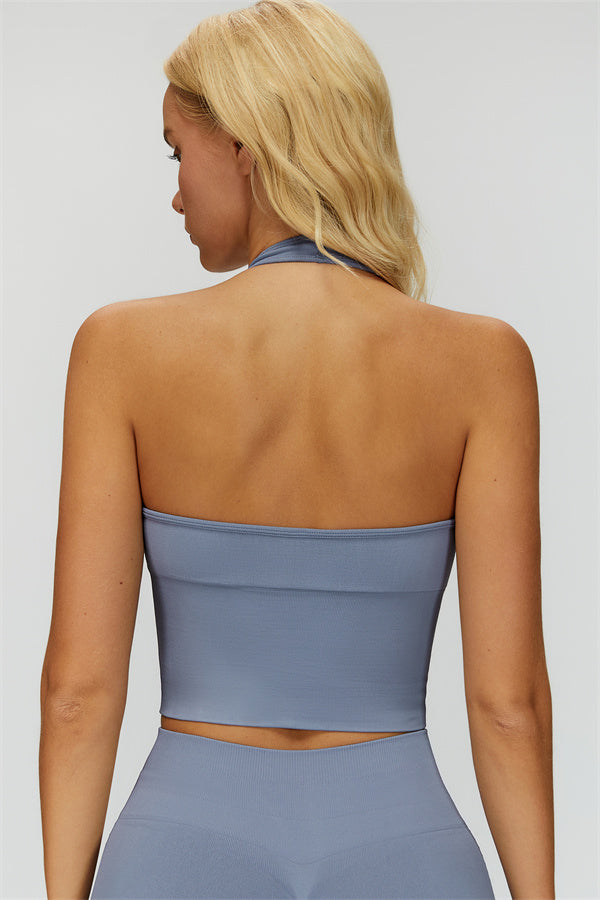 The Delight Halter Top Leggings 2-Piece Set