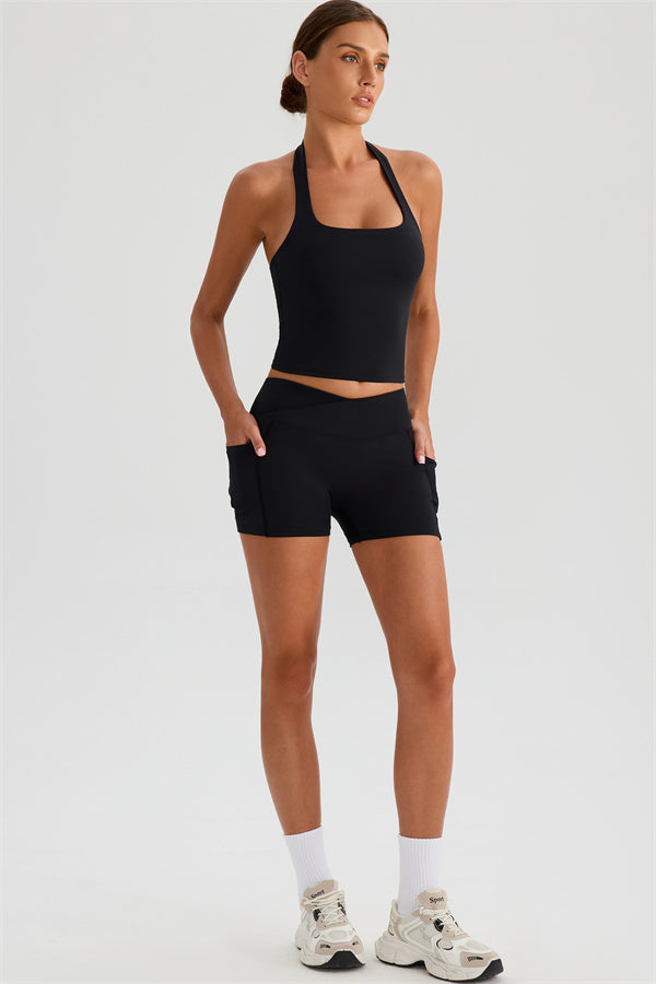 The Glee Halter Tank Top