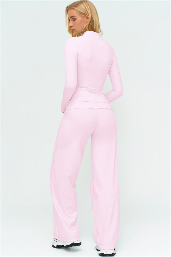 The Radiance Pure Zip Jacket