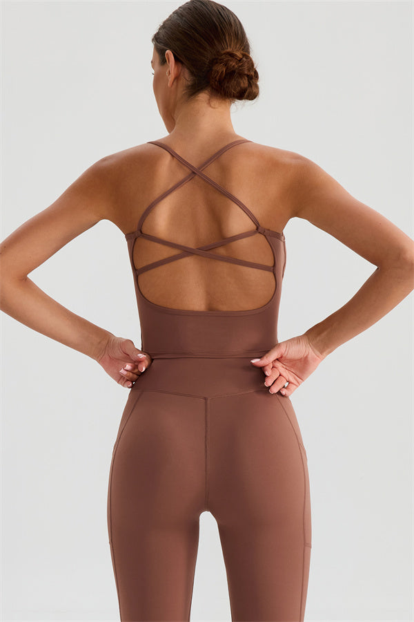 The Glee Tank Top Leggings 2-Piece Set