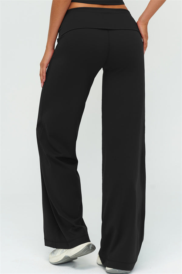 The Twirl Zip Jacket Straight Leg Pants 2-Piece Set