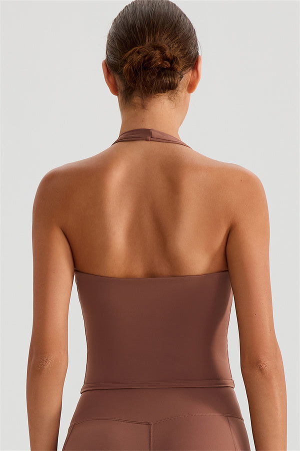 The Glee Halter Tank Top