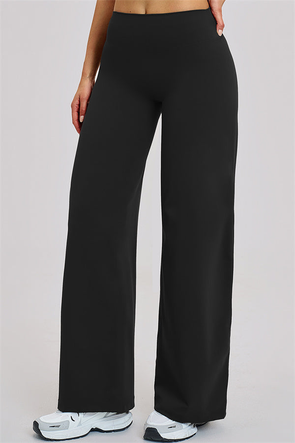 The Dynamic Long Sleeve T-shirt Straight Leg Pants 2-Piece Set