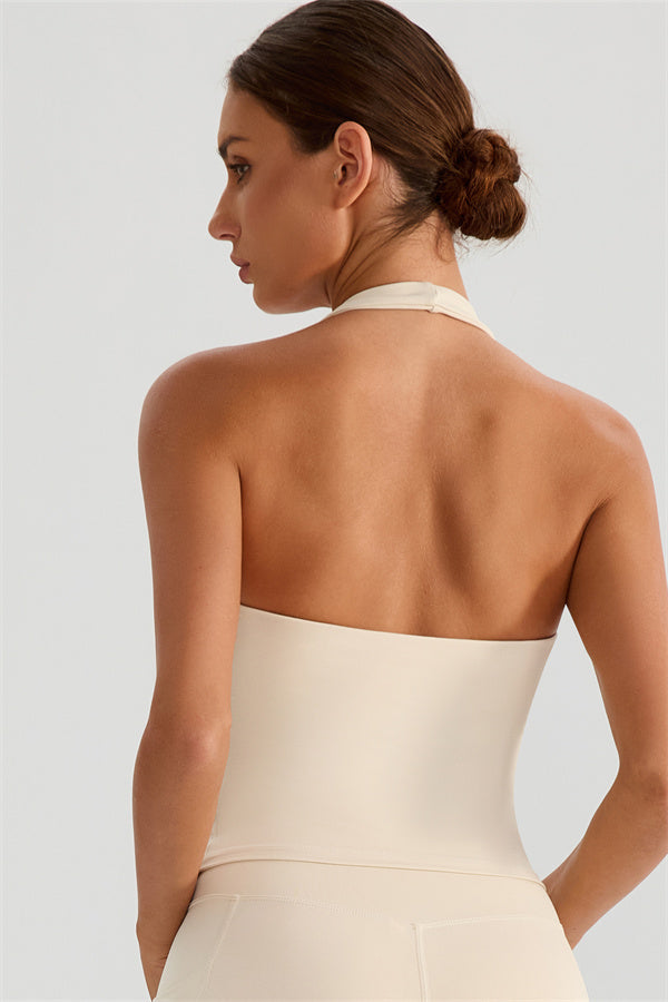 The Glee Halter Tank Top