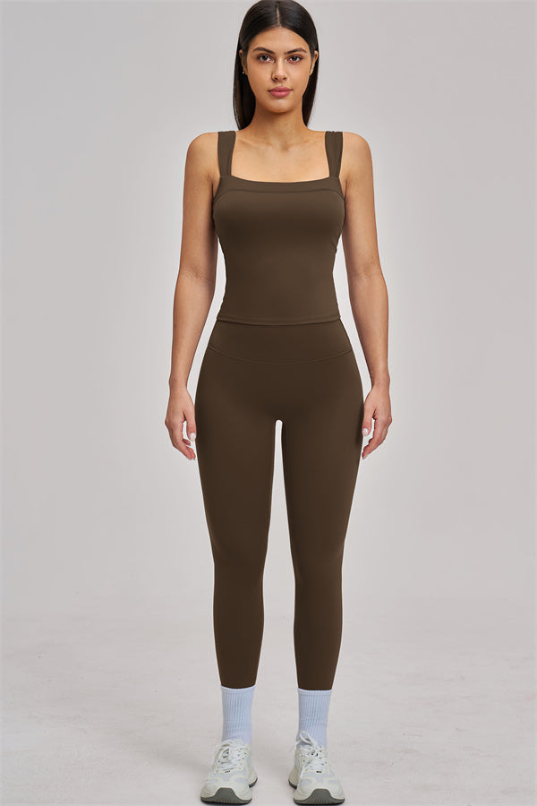 The Swoon Tank Top Leggings 2-Piece Set
