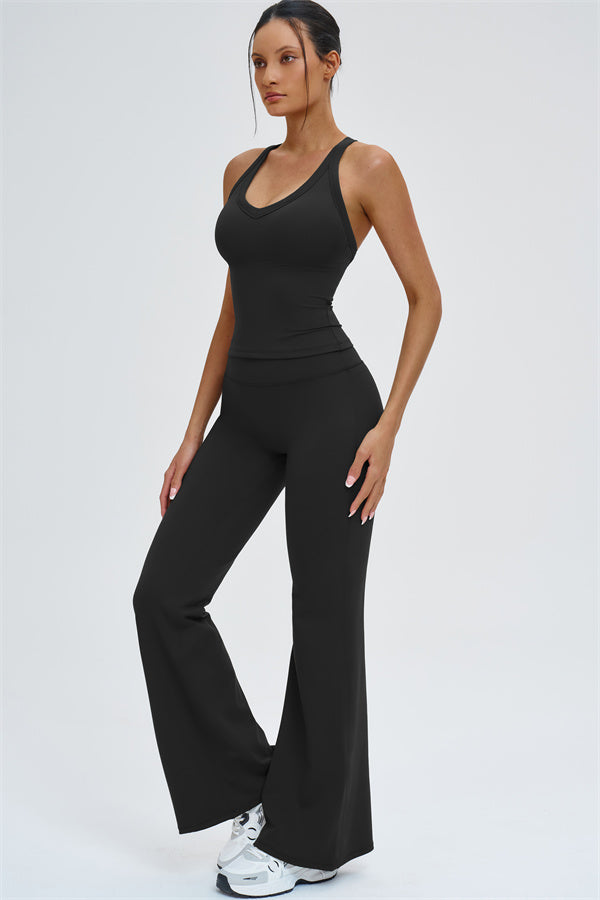 The Slate Flared Leggings