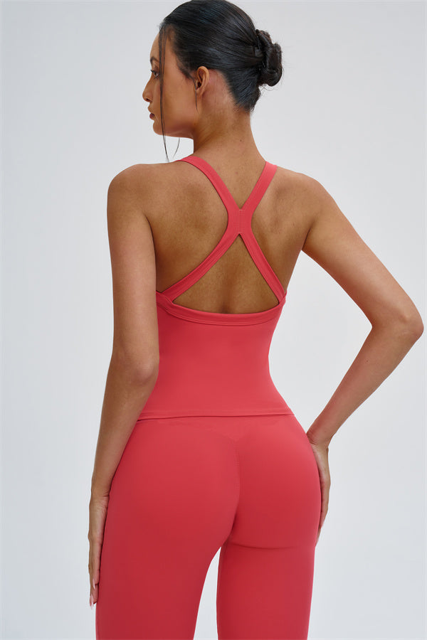 The Slate Cross Back Top