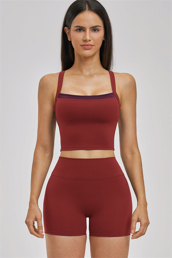 The Seraphine Tank Top Shorts 2-Piece Set
