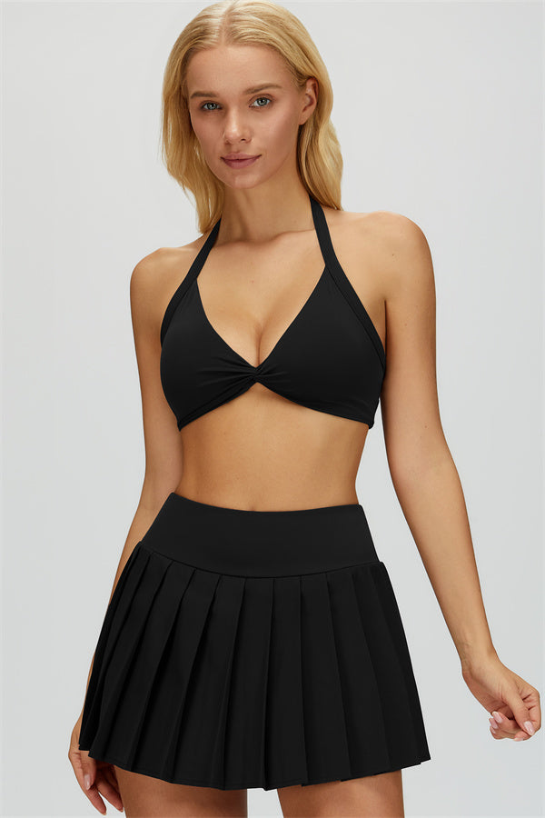 The Dreamy Sports Bra Skirt 2-Piece Set