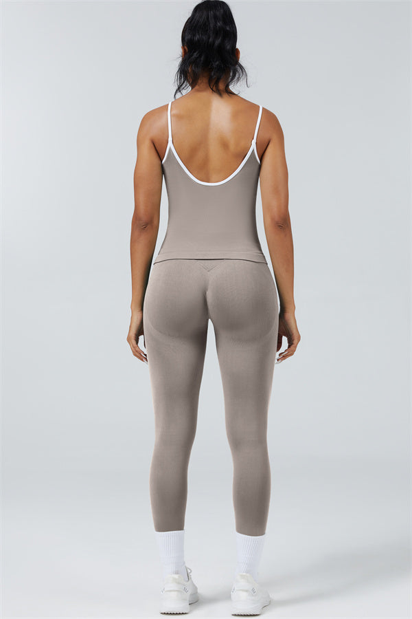 The Elevate Crop Top Leggings 2-Piece Set