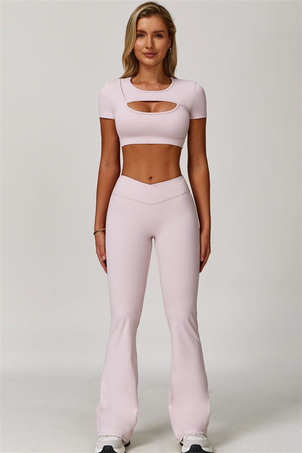 The Halo Flared Leggings