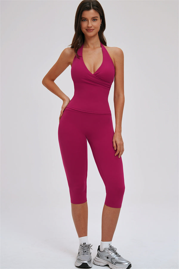 The Stride Crop Top