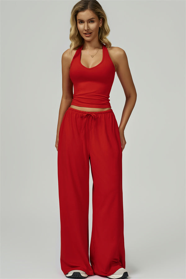 The Sprints Halter Tank Top