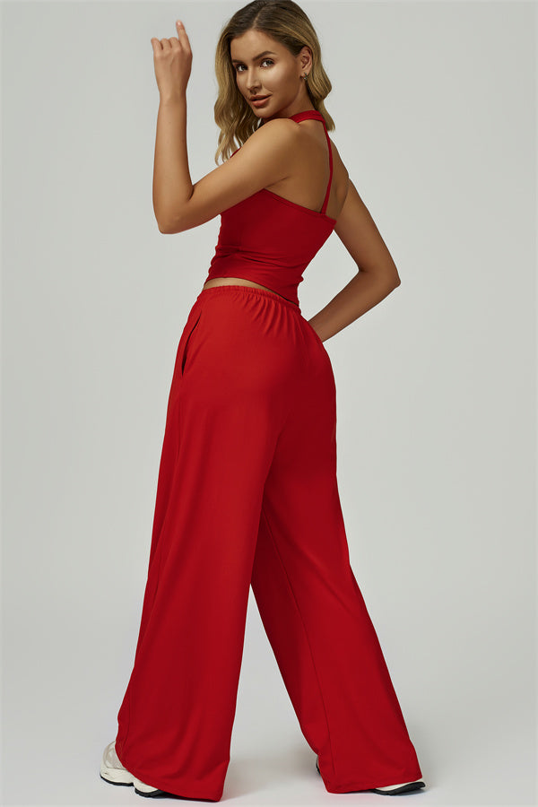 The Sprint Halter Tank Top