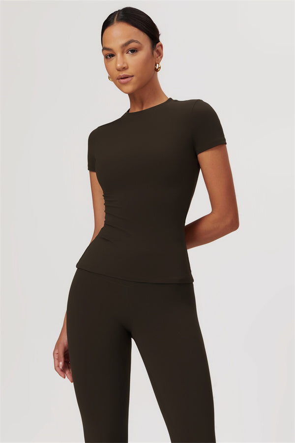 The Natalia T-shirt Leggings 2-Piece Set