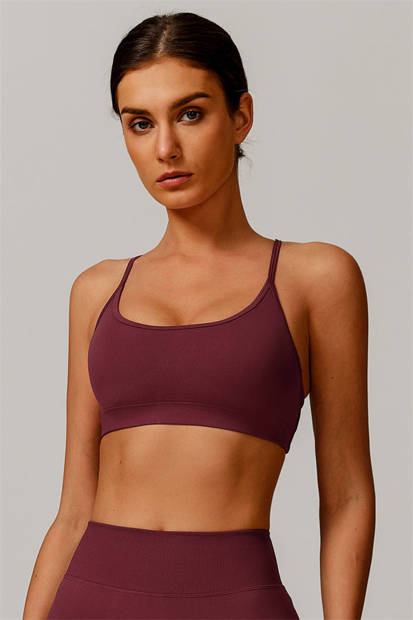 The Nova Luxe Sports Bra Leggings 2-Piece Set