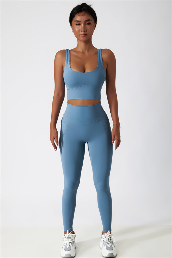 The Blissful Rose Leggings
