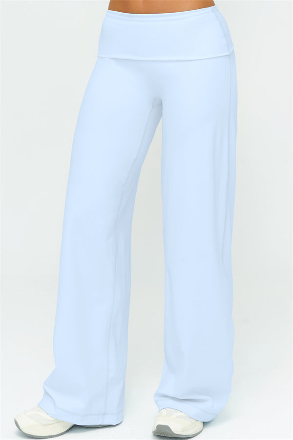 The Twirl Zip Jacket Sports Bra Straight Leg Pants 3-Piece Set