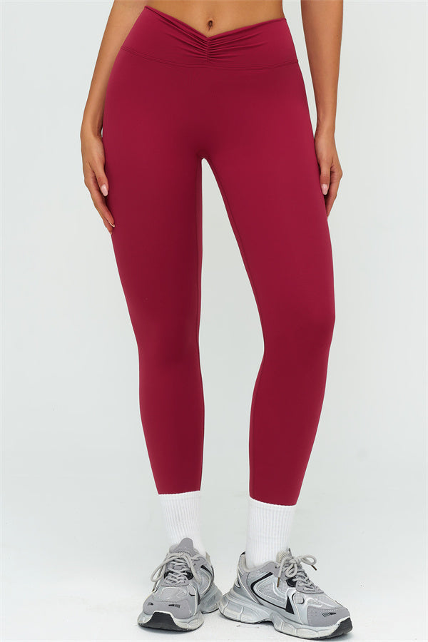The Lushness Long Sleeve Crop top Leggings 2-Piece Set
