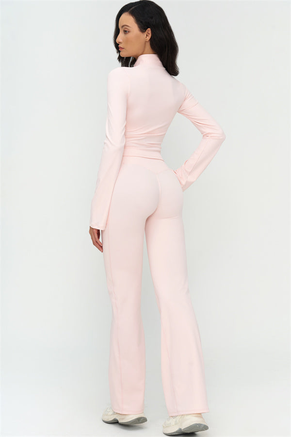 The BoldFit Jacket Flared Leggings 2-Piece Set