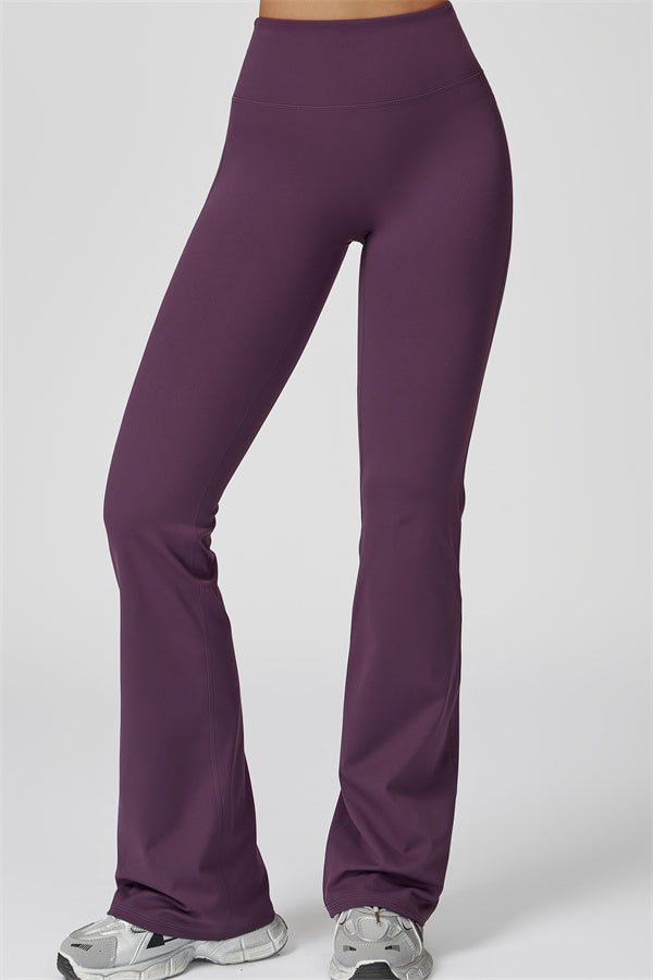 The Oasis Long Sleeve T-shirt Flared Leggings 2-Piece Set