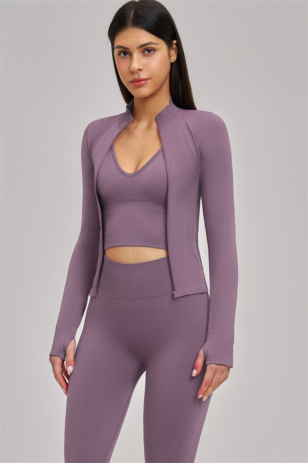 The Vision Jacket Tank Top Leggings 3-Piece Set