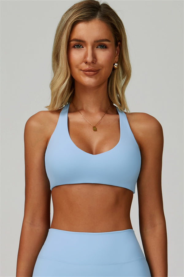 The Seraphine Sports Bra Shorts 2-Piece Set