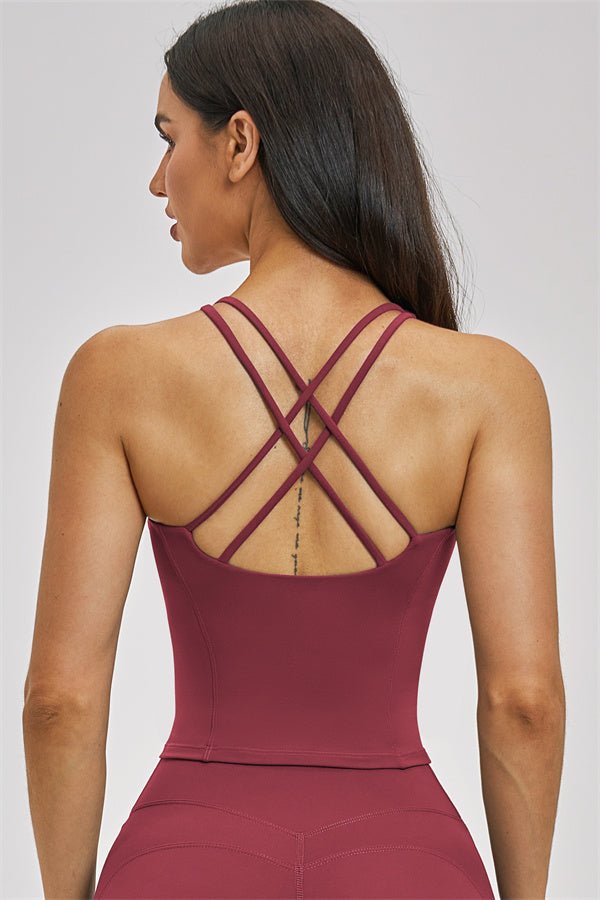 The Zenith Crop Top