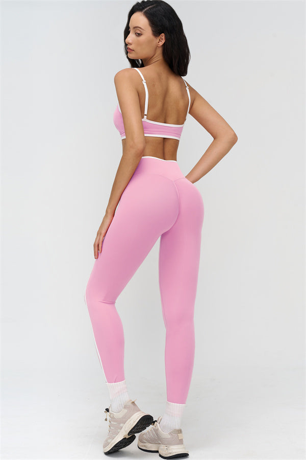 The Crave Contrast Sports Bra