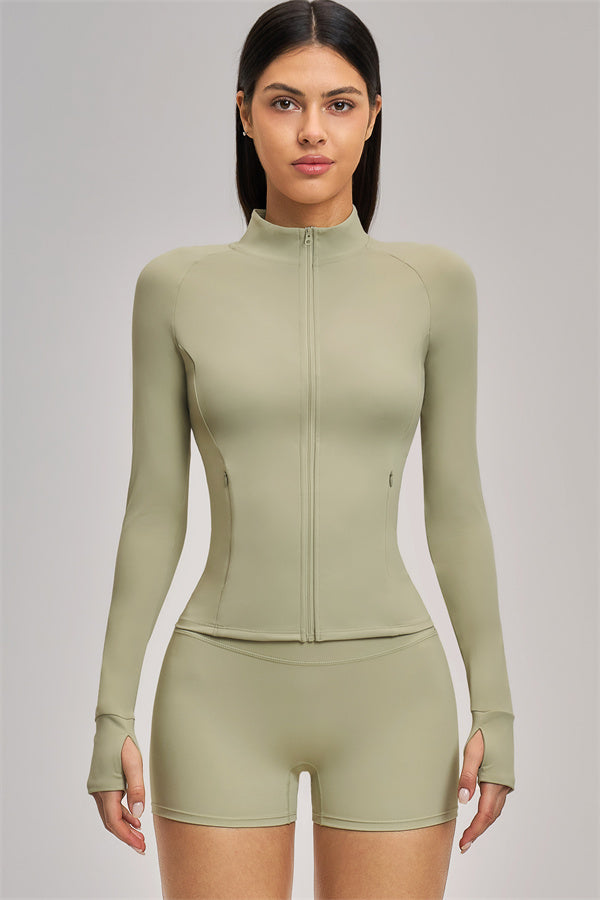 The Swoon Jacket Shorts 2-Piece Set