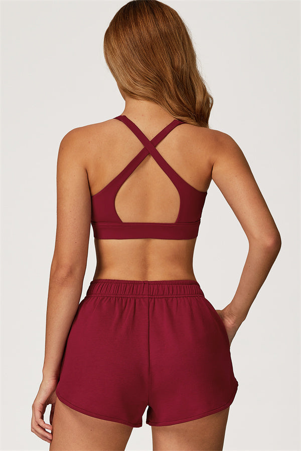 The Glacier Sports Bra