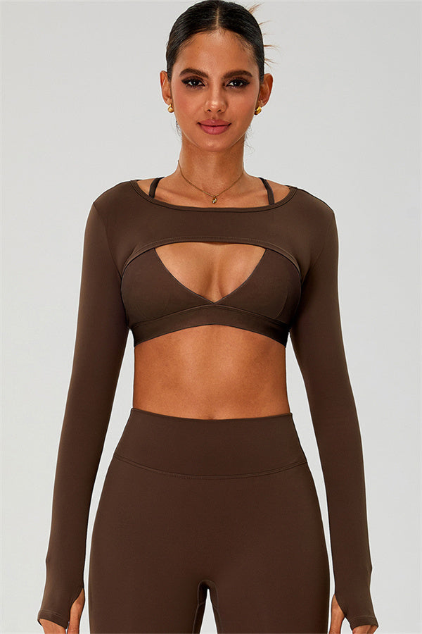 The Ember Crop Top