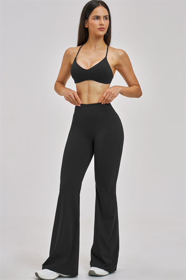 The Zenith Flared Leggings