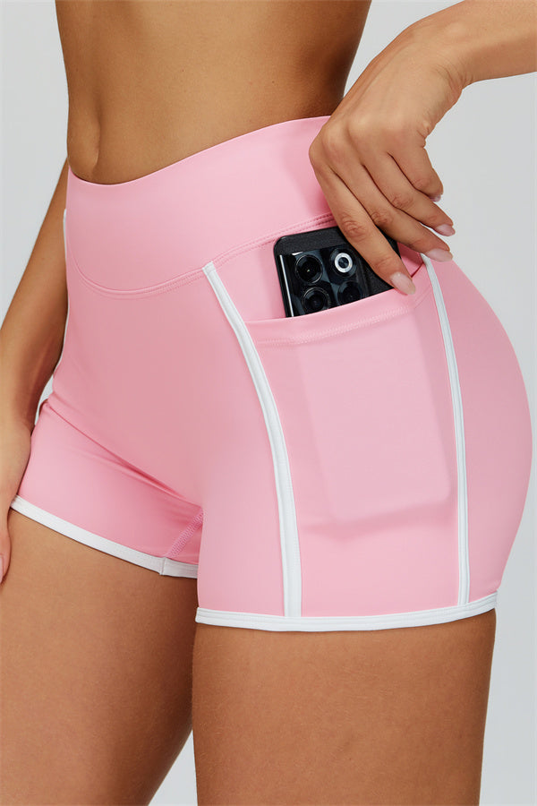 The Whisper Crop Top Shorts 2-Piece Set