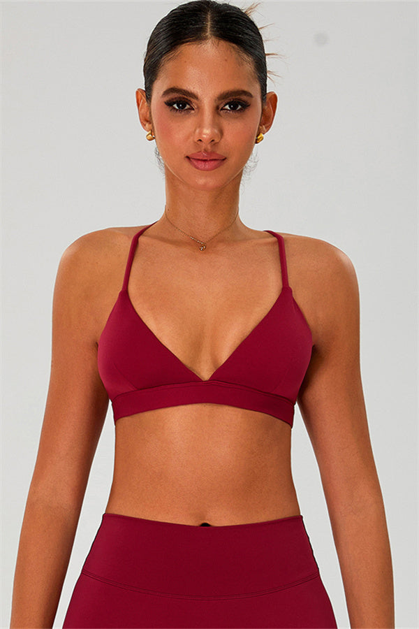 The Ember Sports Bra Shorts 2-Piece Set