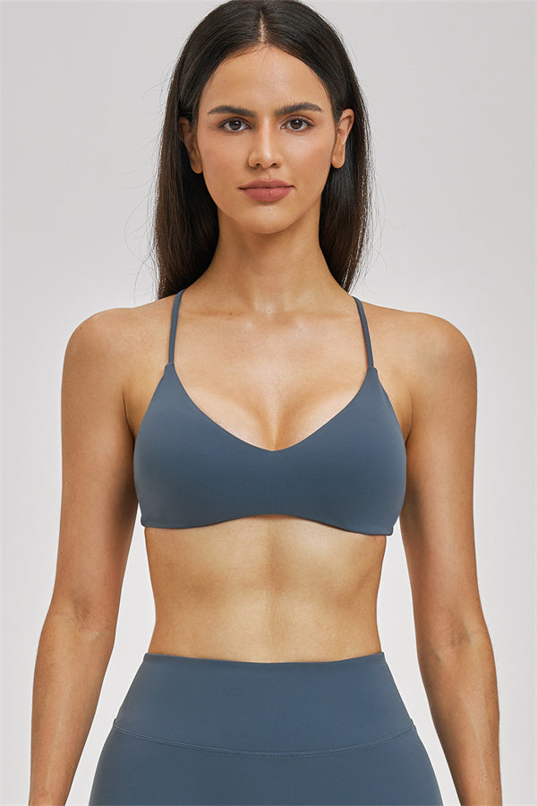 The Zenith Sports Bra Flared Leggings 2-Piece Set