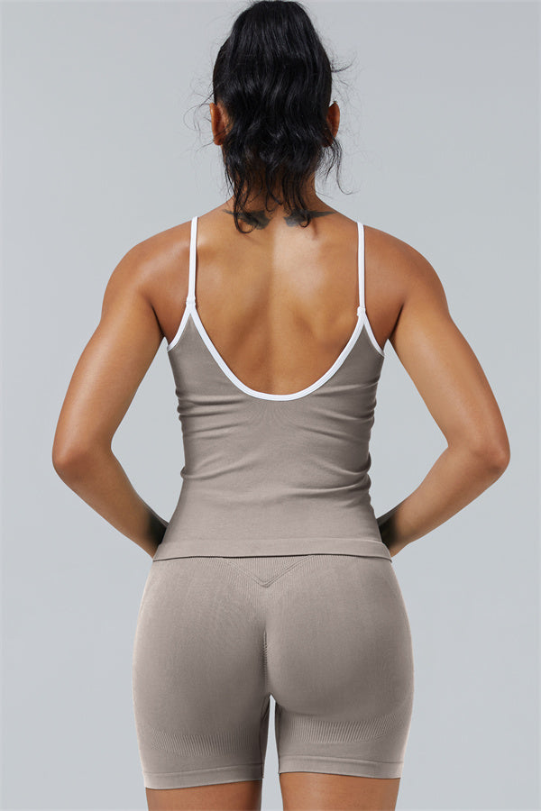 The Elevate New Crop Top